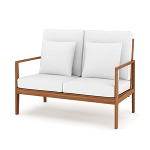 Lounge Holz PADUA natur/creme