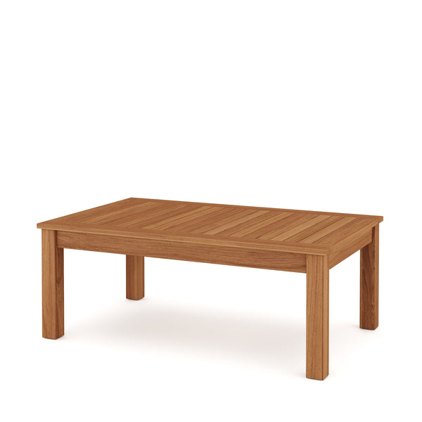 Lounge Holz PARMA natur/grau