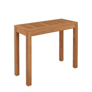 Lounge Holz TARIFA natur/grau