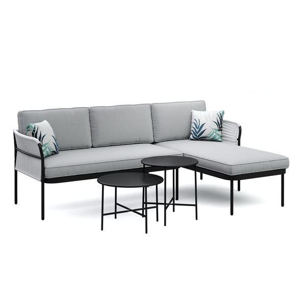 Lounge JAVA grau
