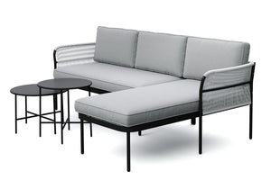 Lounge JAVA grau
