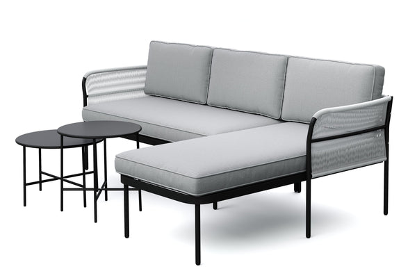 Lounge JAVA grau