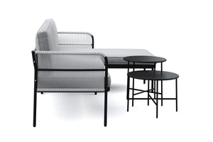 Lounge JAVA grau