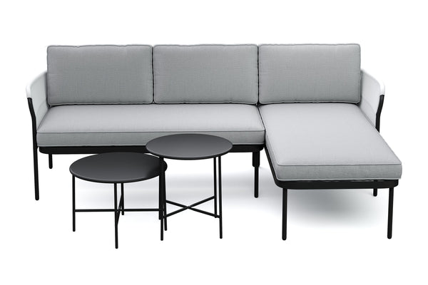 Lounge JAVA grau