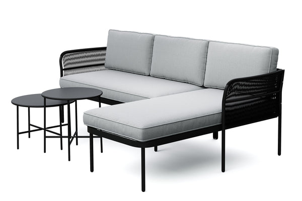 Lounge JAVA schwarz