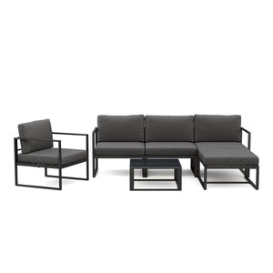 Lounge KASSANDRA anthrazit