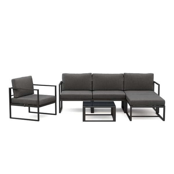 Lounge KASSANDRA anthrazit