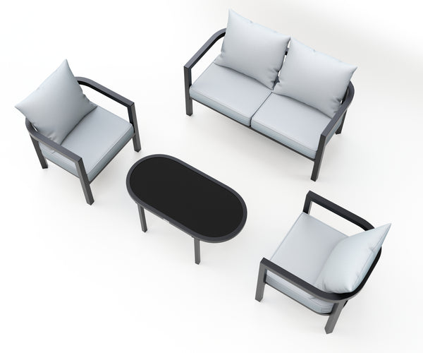Lounge LAGOS grau