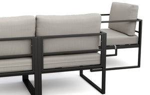 Lounge LEANDROS hellgrau