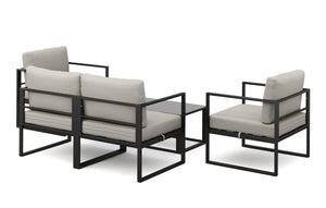 Lounge LEANDROS hellgrau