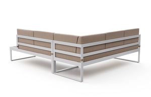 Gartenmöbel Set LILIANA beige