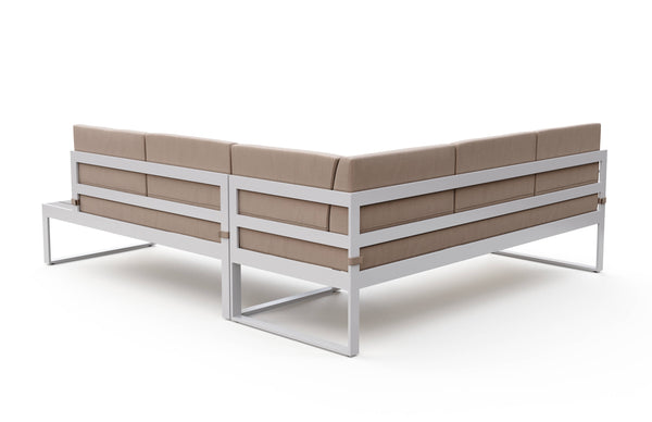 Gartenmöbel Set LILIANA beige