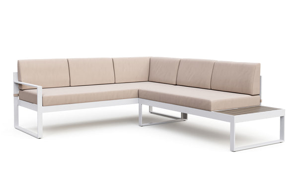 Gartenmöbel Set LILIANA beige