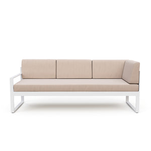 Gartenmöbel Set LILIANA beige