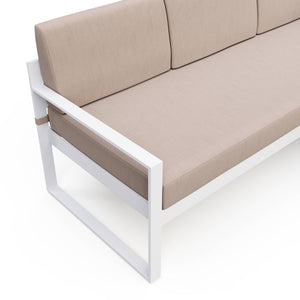 Gartenmöbel Set LILIANA beige
