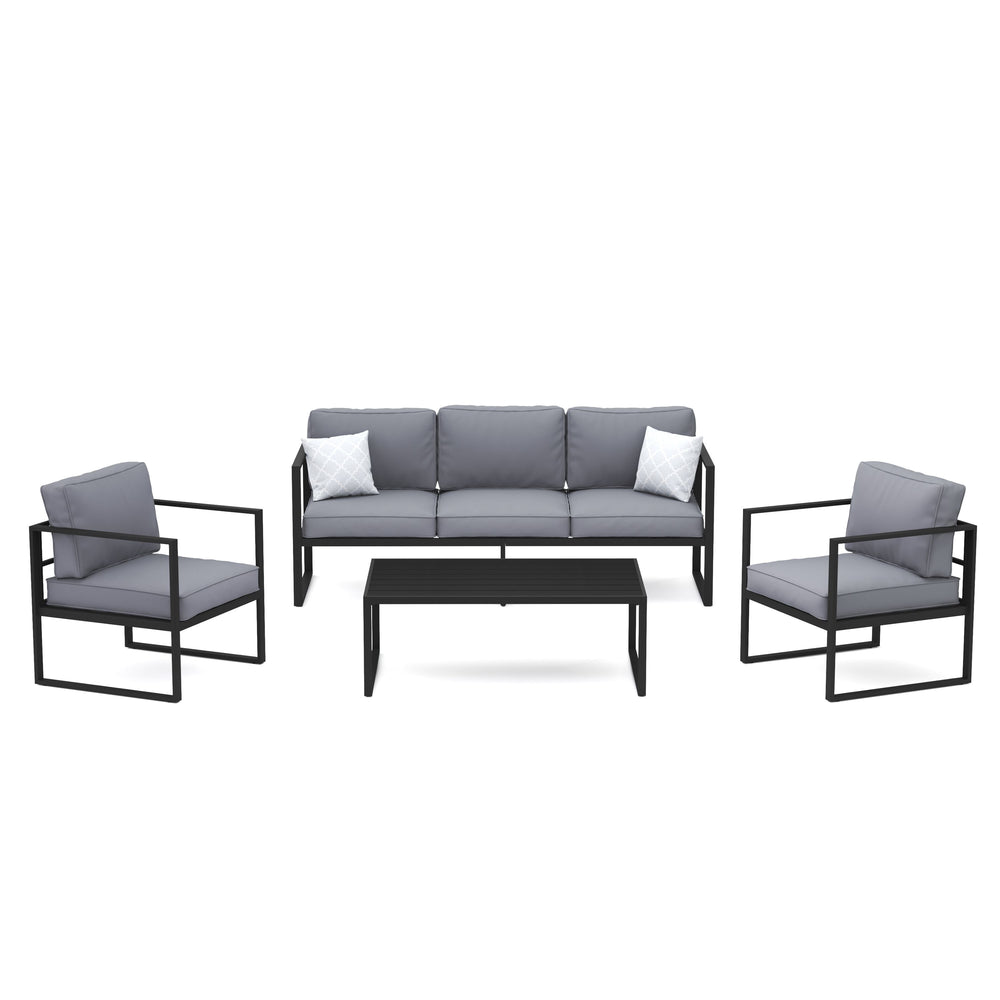 Lounge LUANDA nero/antracite