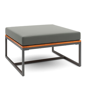 Lounge Holz MAVIS schwarz/natur/anthrazit