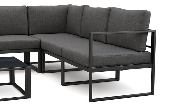 Lounge ALEXANDROS anthrazit