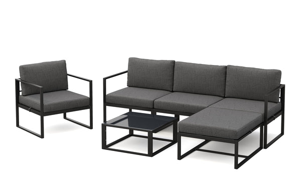 Lounge KASSANDRA anthrazit