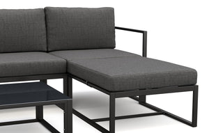Lounge KASSANDRA anthrazit