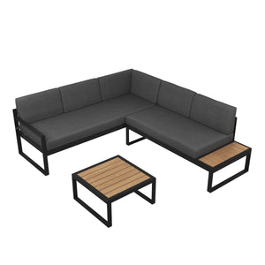 Lounge ODESSA antracite 