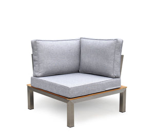 Lounge PORTOFINO 2-Sitzer grau