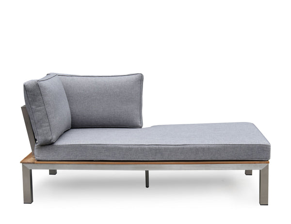 Lounge PORTOFINO 3-Sitzer grau