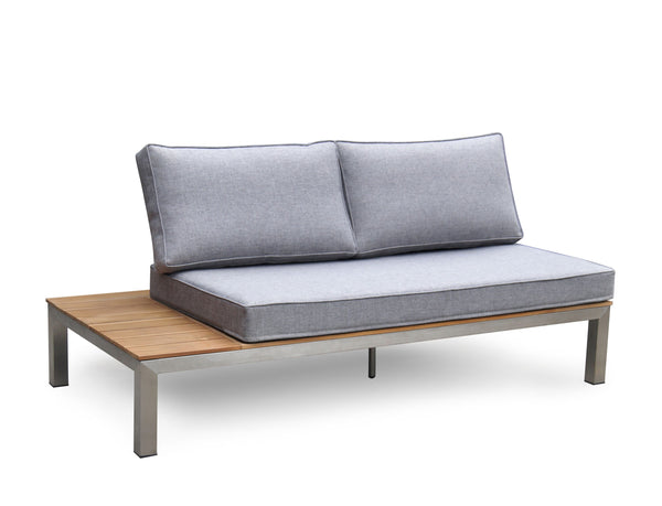 Lounge PORTOFINO 3-Sitzer grau