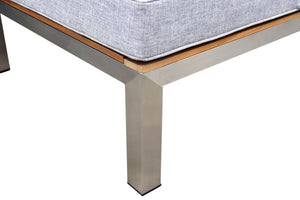 Lounge PORTOFINO 6-Sitzer grau