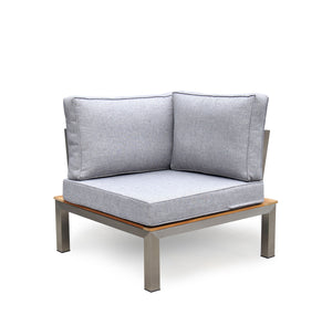 Lounge PORTOFINO 6-Sitzer grau