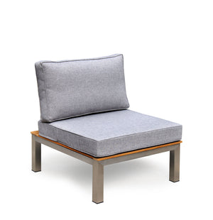 Lounge PORTOFINO 6-Sitzer grau