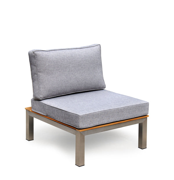 Lounge PORTOFINO 6-Sitzer grau