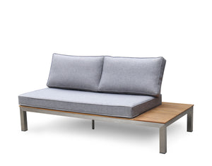 Lounge PORTOFINO 6-Sitzer grau