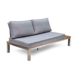 Lounge PORTOFINO 6-Sitzer grau