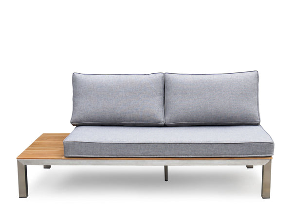 Lounge PORTOFINO 6-Sitzer grau