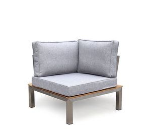 Lounge PORTOFINO 7-Sitzer grau