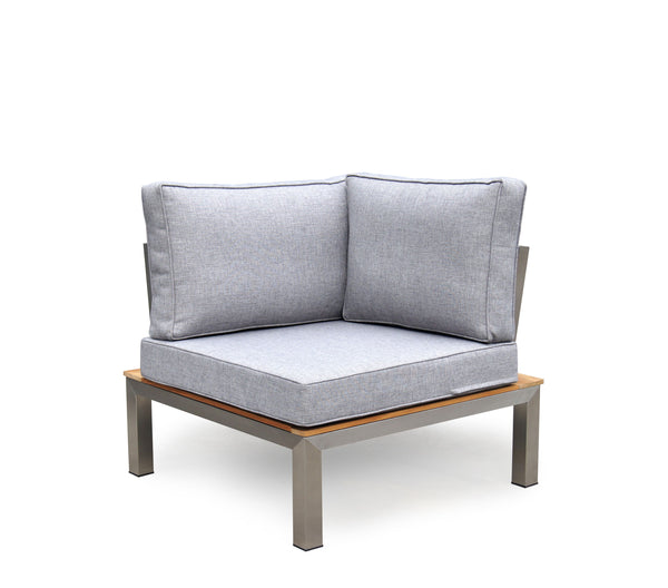 Lounge PORTOFINO 7-Sitzer grau