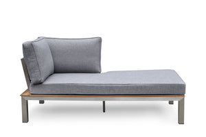 Lounge PORTOFINO 7-Sitzer grau