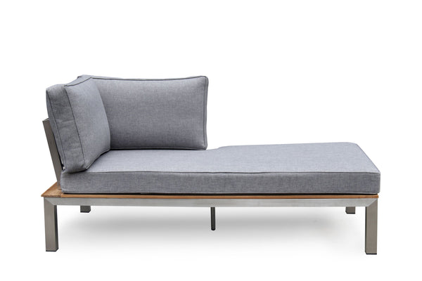 Lounge PORTOFINO 7-Sitzer grau