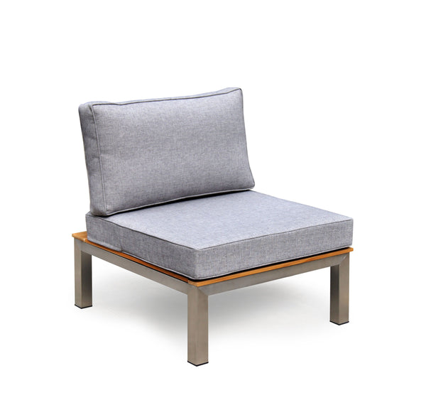 Lounge PORTOFINO 7-Sitzer grau