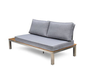 Lounge PORTOFINO 7-Sitzer grau
