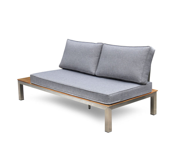 Lounge PORTOFINO 7-Sitzer grau