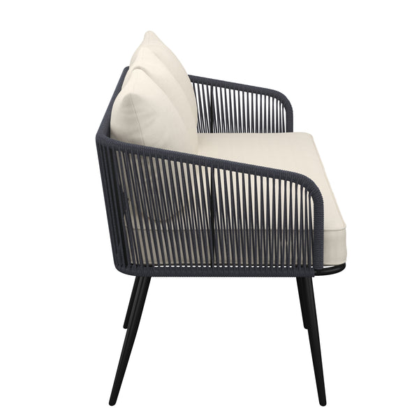 Lounge ROCCA hellgrau/beige