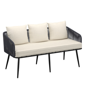 Lounge ROCCA hellgrau/beige