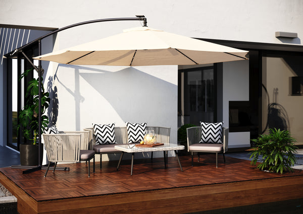 Lounge SRI LANKA grau