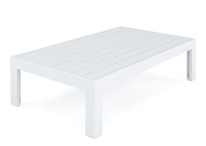 Lounge Holz TOLEDO weiss/grau