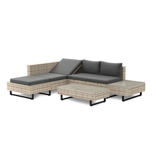 Lounge VARESE beige/anthrazit
