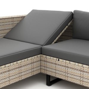 Lounge VARESE beige/anthrazit
