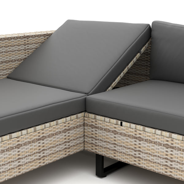 Lounge VARESE beige/anthrazit