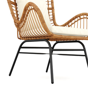 Loungesessel AVERY beige